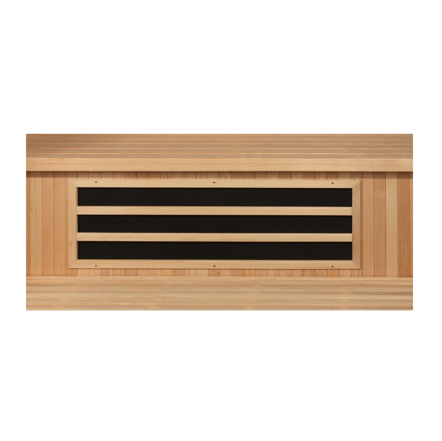 Dynamic Santiago 2 Person Low EMF FAR Infrared Sauna (Canadian Hemlock)