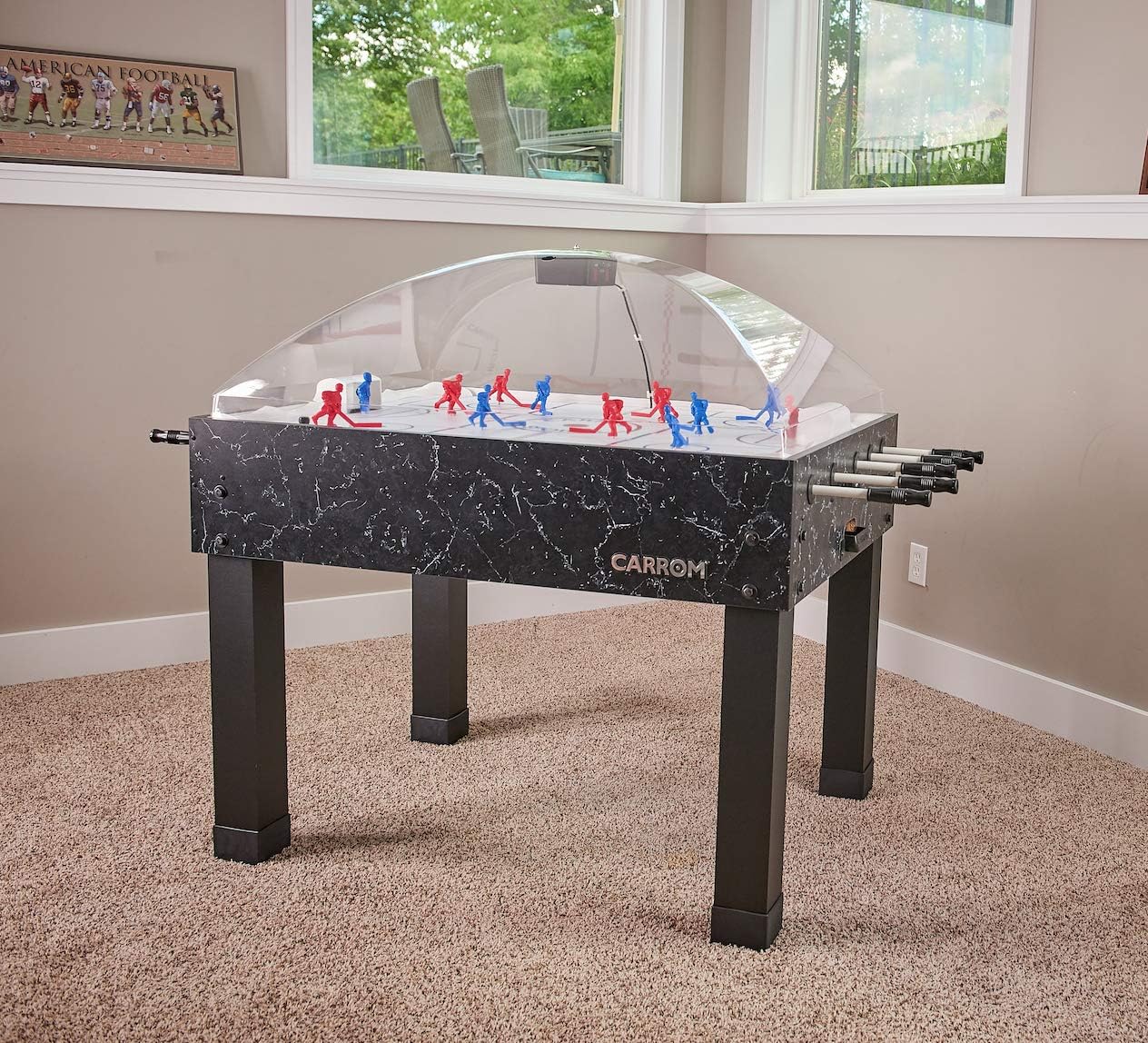 Carrom Super Stick Hockey Table