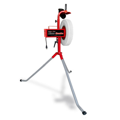 Blaze Combo Heavy Duty Pitching Machine With 1 Yr. Warranty