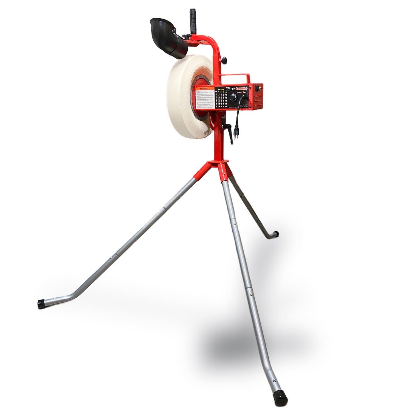 Blaze Combo Pitching Machine W/ 5 Year Warranty