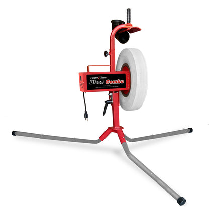 Blaze Combo Heavy Duty Pitching Machine With 1 Yr. Warranty