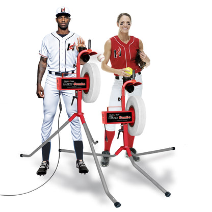 Blaze Combo Heavy Duty Pitching Machine With 1 Yr. Warranty