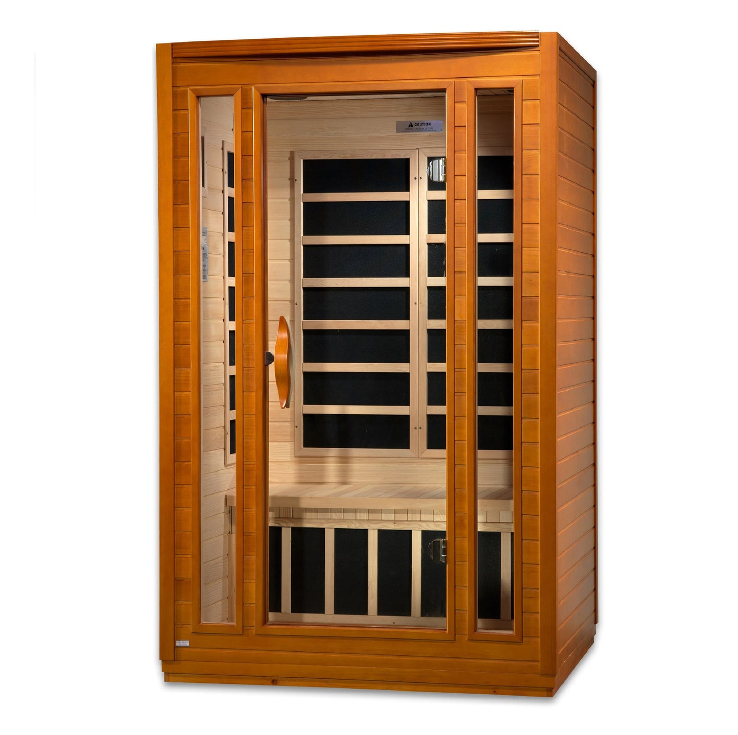 Dynamic San Marino 2 Person Low EMF FAR Infrared Sauna (Canadian Hemlock)