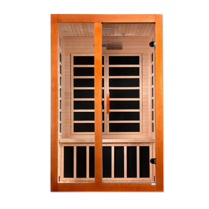 Dynamic Santiago Elite 2 Person Ultra Low EMF FAR Infrared Sauna (Canadian Hemlock) (Copy)