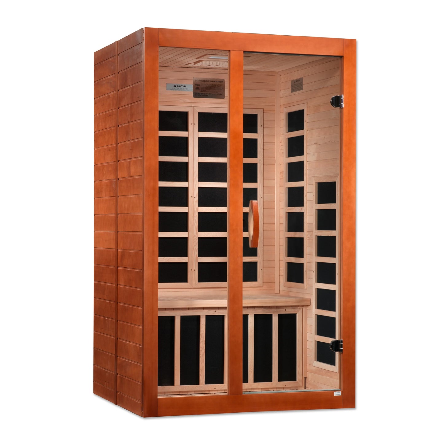 Dynamic Santiago Elite 2 Person Ultra Low EMF FAR Infrared Sauna (Canadian Hemlock) (Copy)