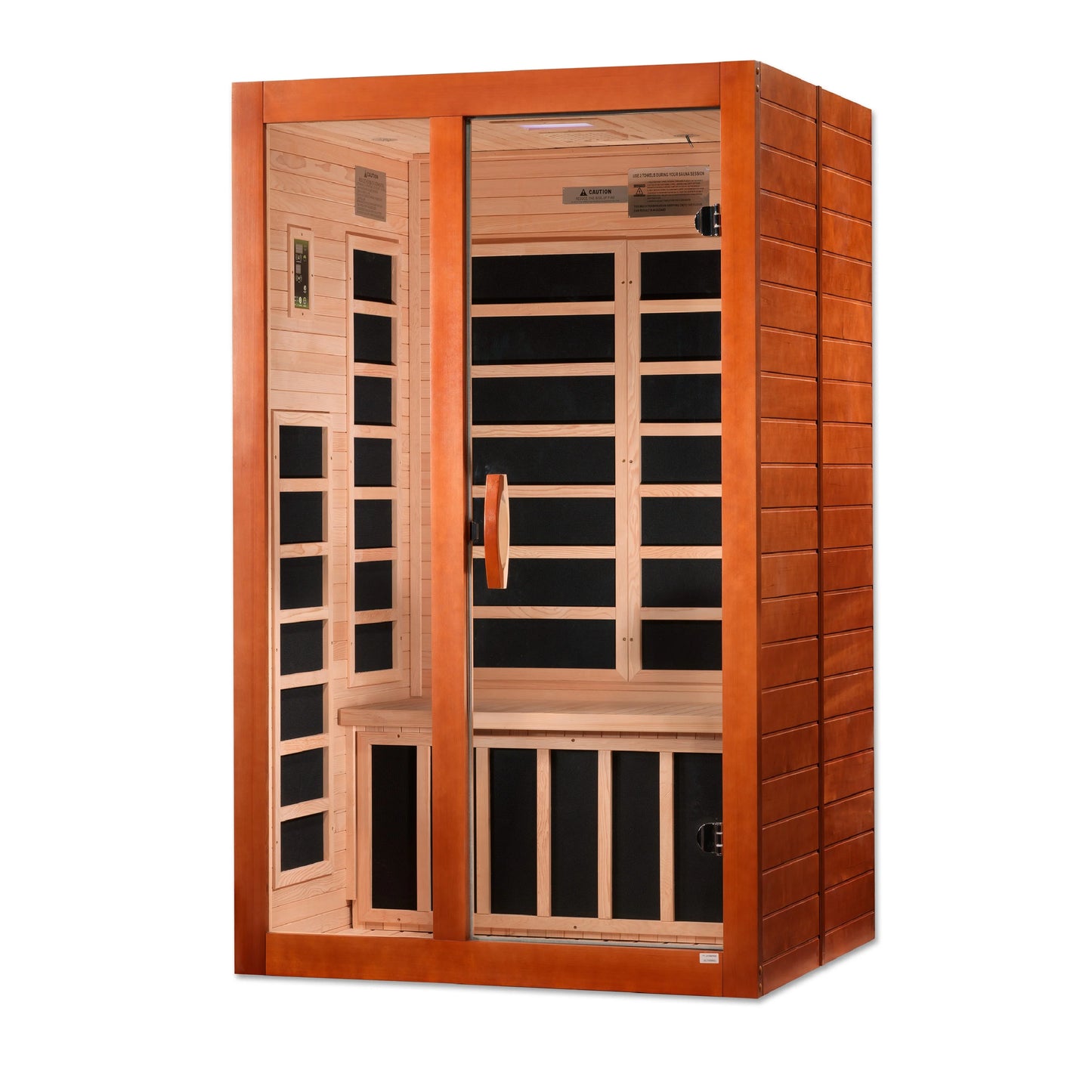 Dynamic Santiago Elite 2 Person Ultra Low EMF FAR Infrared Sauna (Canadian Hemlock) (Copy)