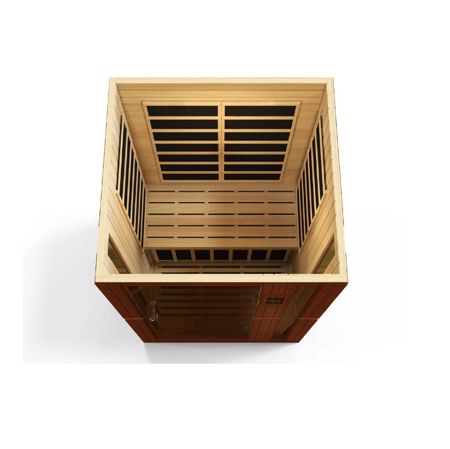 Dynamic Vittoria 2 Person Low EMF FAR Infrared Sauna (Canadian Hemlock)