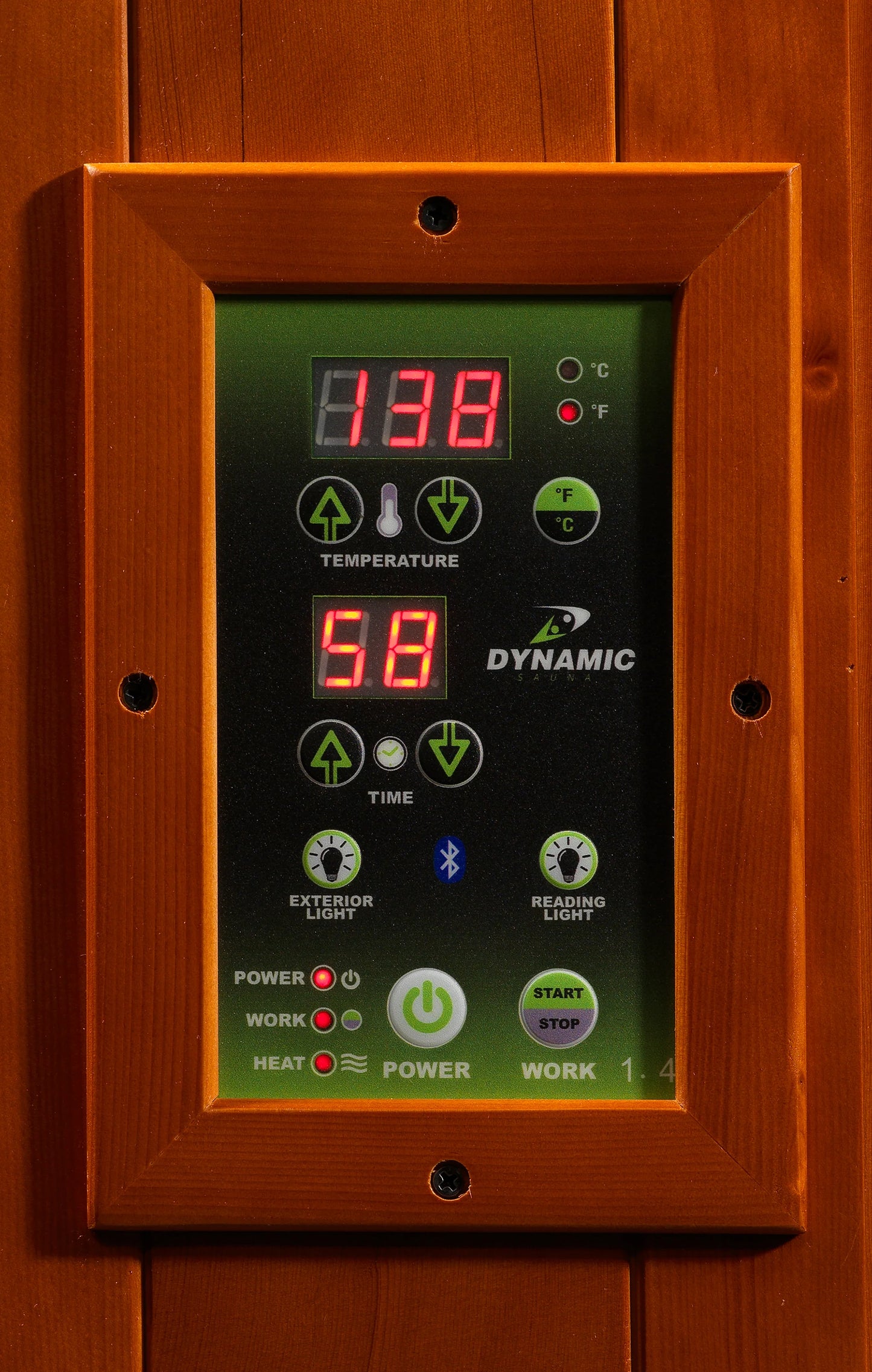 Dynamic Avila Elite 1-2 Person Ultra Low EMF FAR Infrared Sauna (Canadian Hemlock)