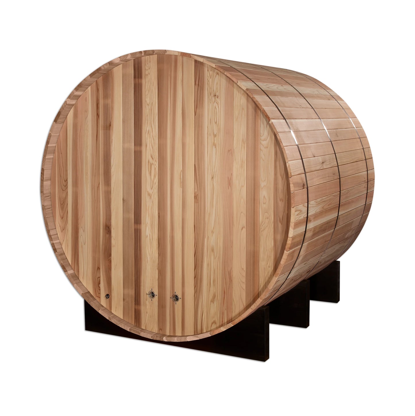 "Arosa" 4 Person Barrel Traditional Steam Sauna (Pacific Cedar)