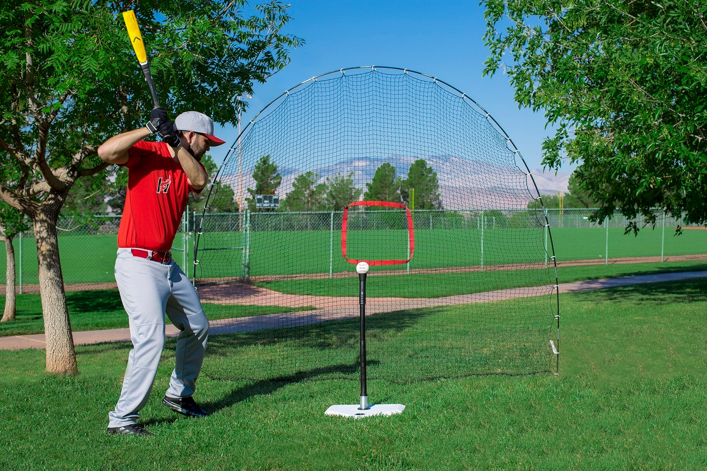 Hitting Station 3-in-1 Training Package