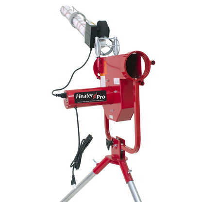 Heater Pro Baseball Machine with Ball Feeder