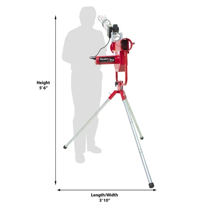 Heater Pro Baseball Machine with Ball Feeder