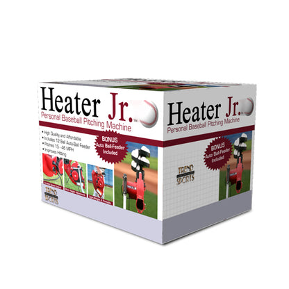 Heater Jr. Machine with Automatic Ball Feeder