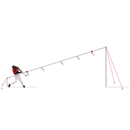 Hit Line Baseball Swing Trainer