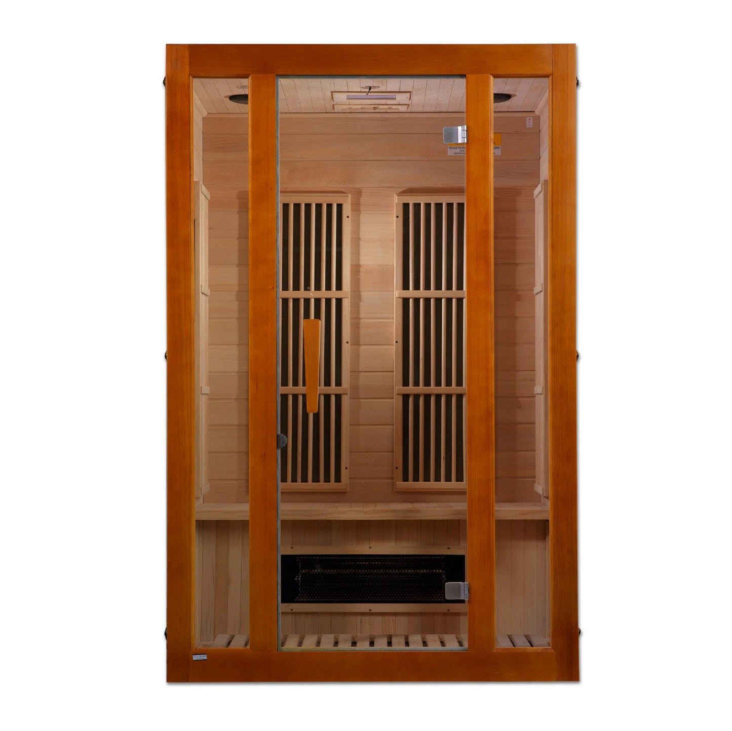 Maxxus "Aspen" 2 Person Low EMF FAR Infrared Sauna (Canadian Hemlock)