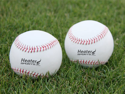 Heater Fireball Genuine Leather Baseballs (Dozen)