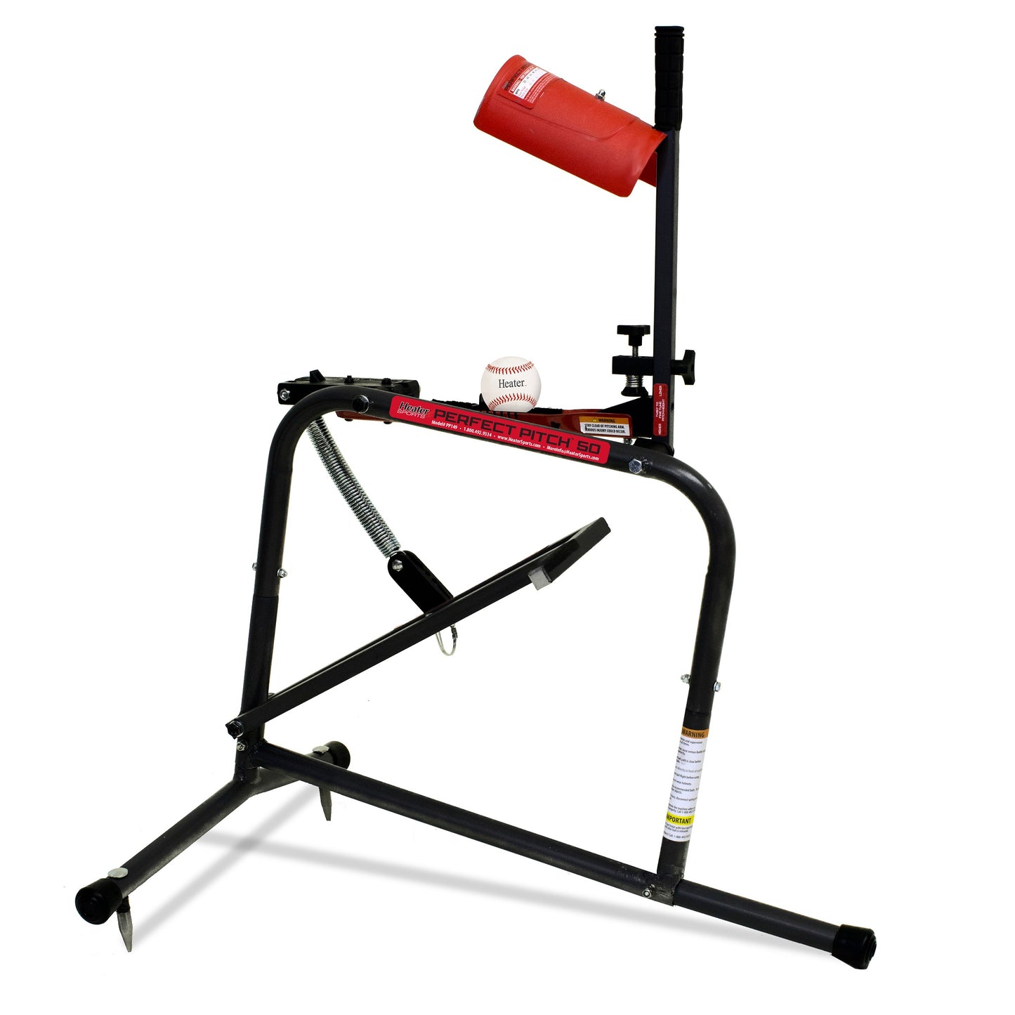 Perfect Pitch 50 MPH Mechanical Pitching Machine