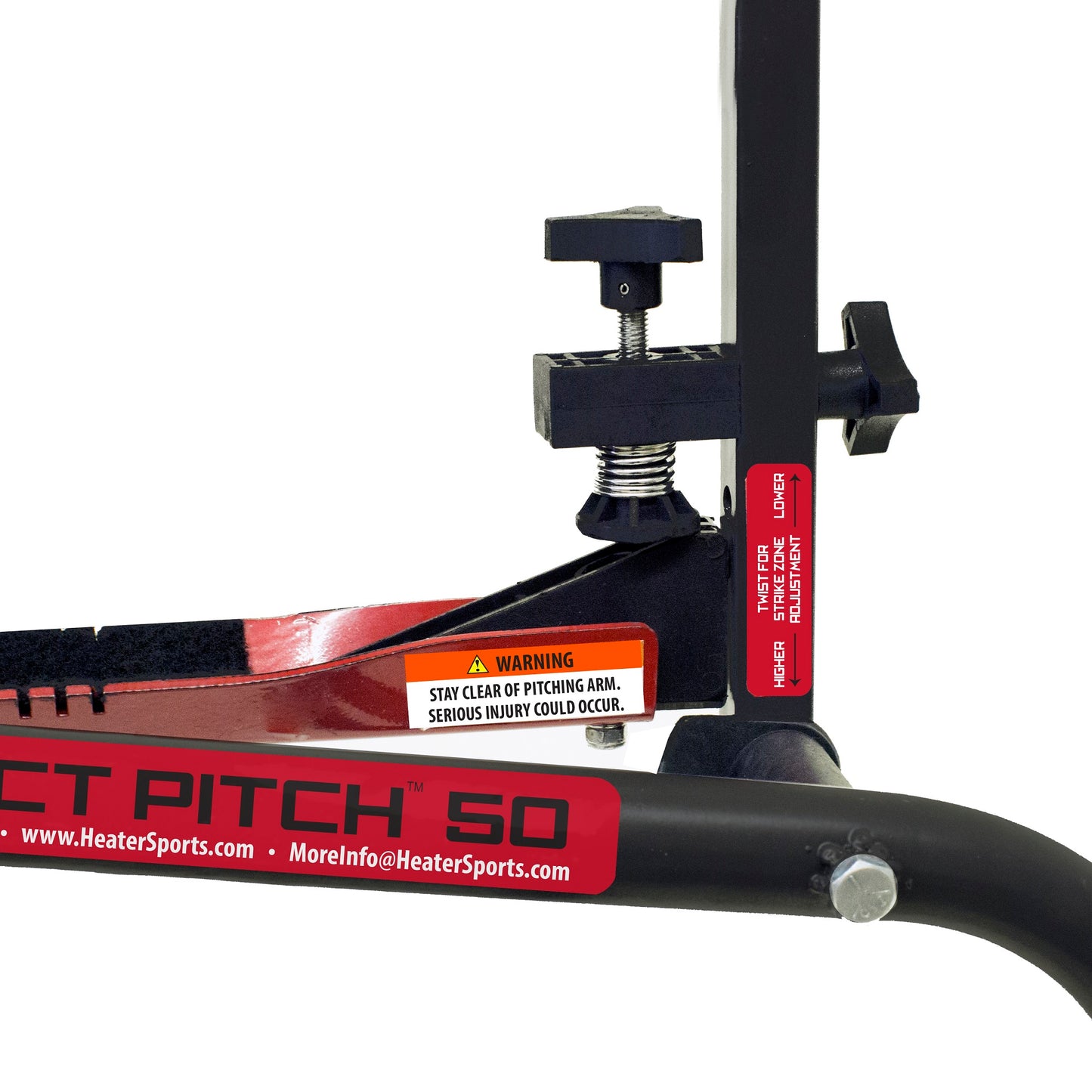 Perfect Pitch 50 MPH Mechanical Pitching Machine