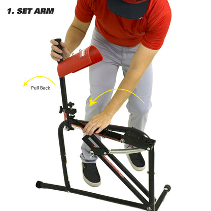 Perfect Pitch 50 MPH Mechanical Pitching Machine