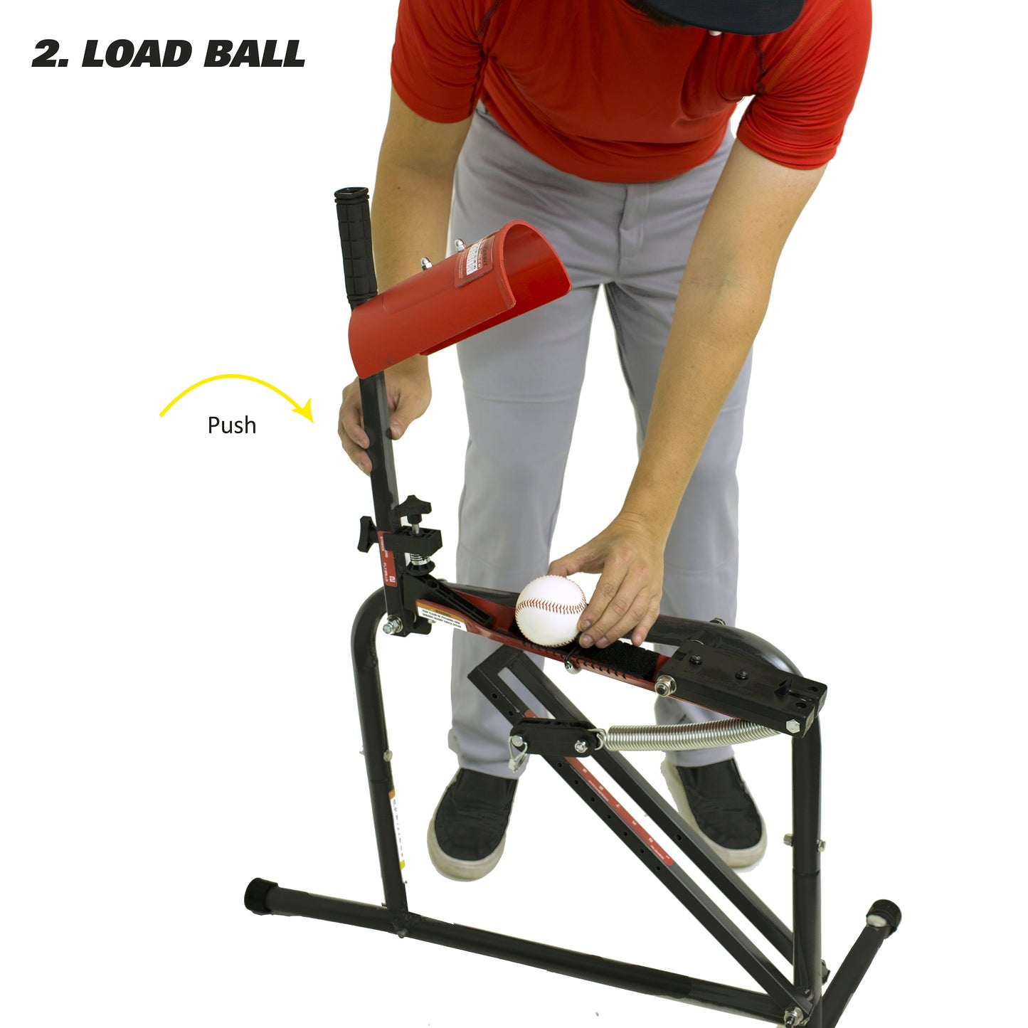 Perfect Pitch 50 MPH Mechanical Pitching Machine