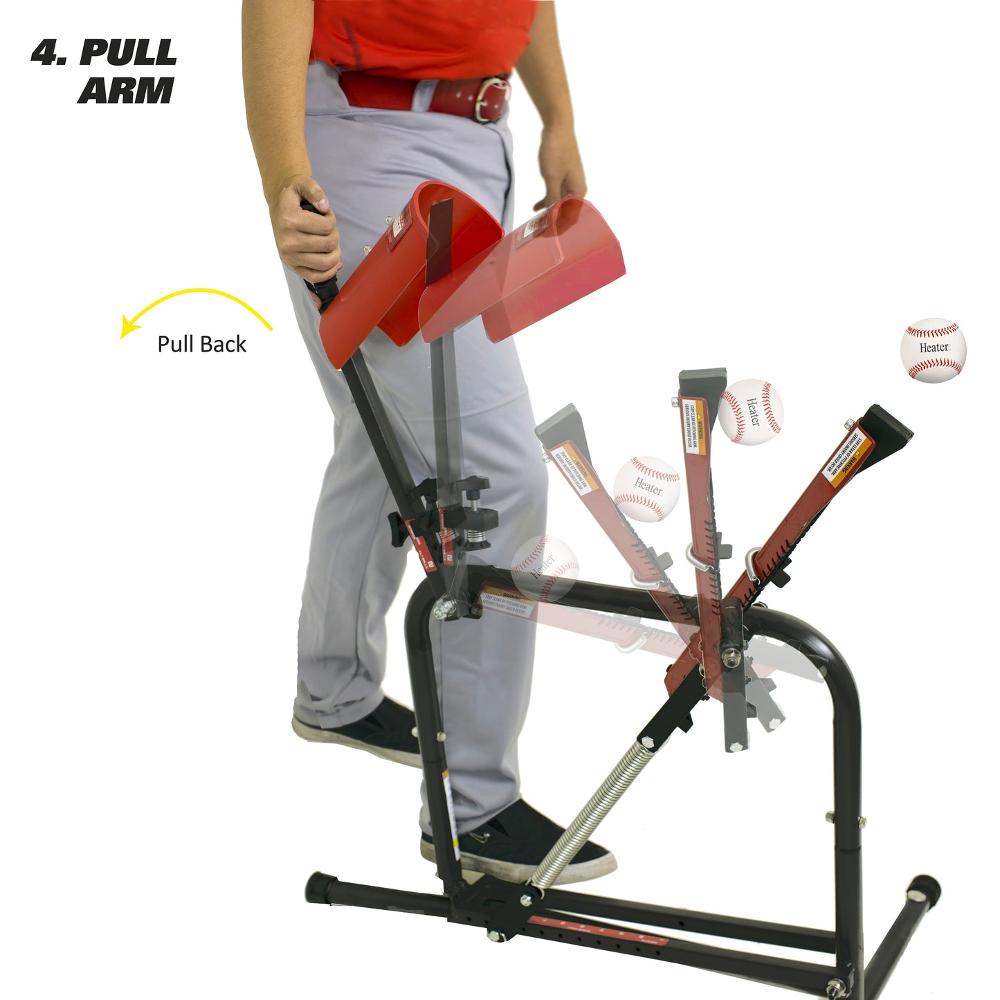 Perfect Pitch 50 MPH Mechanical Pitching Machine