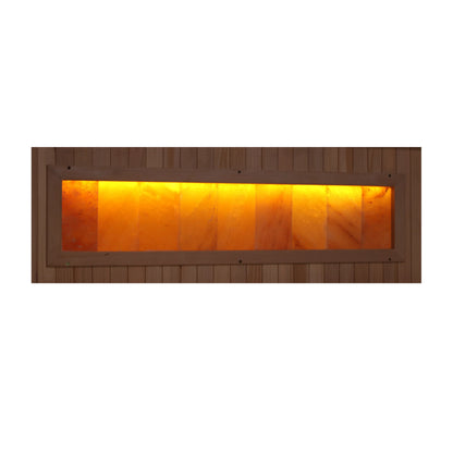 2025 Reserve Edition 4 Person Full Spectrum with Himalayan Salt Bar (Canadian Hemlock)