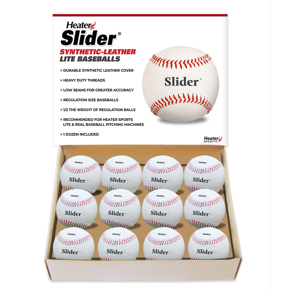 Power Alley 50 MPH Leather Lite Balls (Dozen)