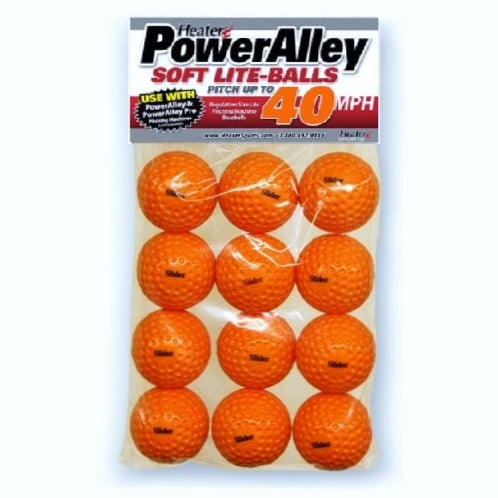 Power Alley 40 MPH Lite Balls (Dozen)