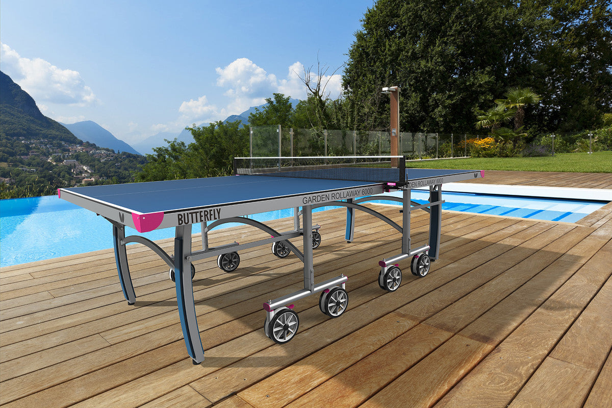 Garden 6000 Outdoor Ping Pong Table