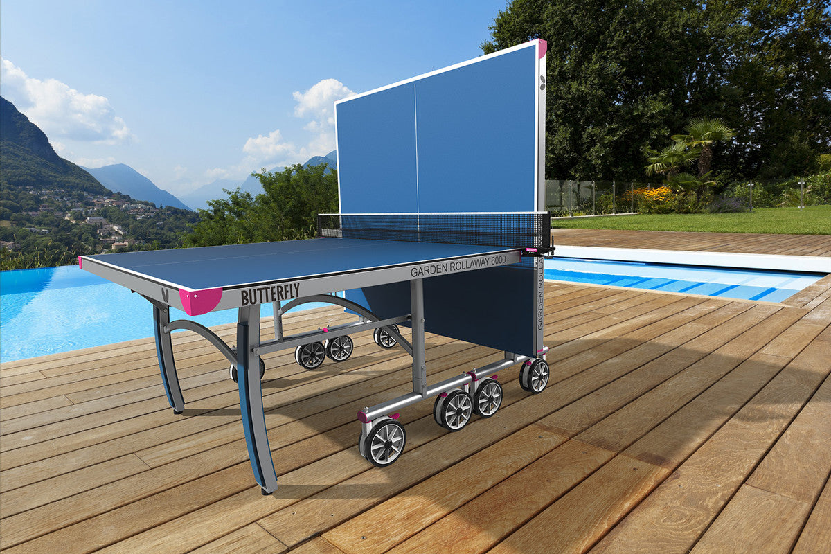 Garden 6000 Outdoor Ping Pong Table