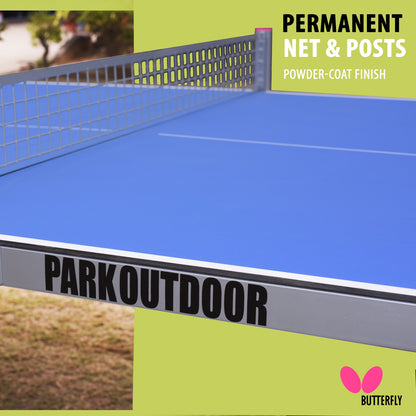 Park Outdoor Ping Pong Table