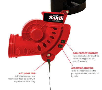 Sandlot 4-In-1 Home Hitting System