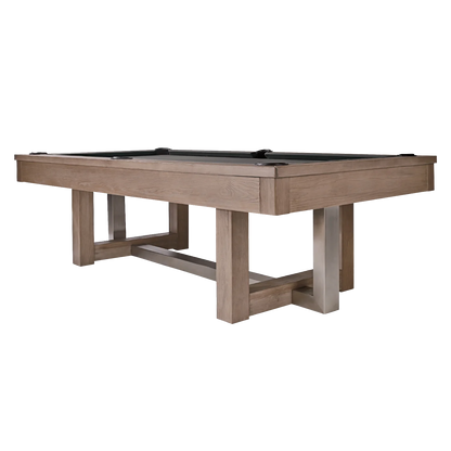 Abbey 8' Pool Table (Antique Grey)