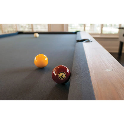 Abbey 8' Pool Table (Antique Grey)