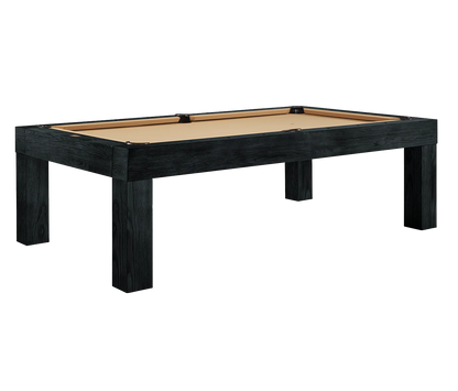 Alta 8' Pool Table (Black Ash)