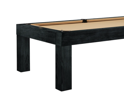 Alta 8' Pool Table (Black Ash)