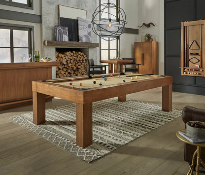 Alta 8' Pool Table (Brushed Walnut)