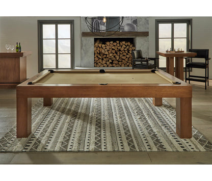 Alta 8' Pool Table (Brushed Walnut)