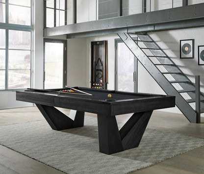 Annex 8' Pool Table (Black Ash)