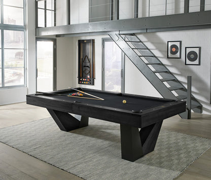 Annex 8' Pool Table (Black Ash)