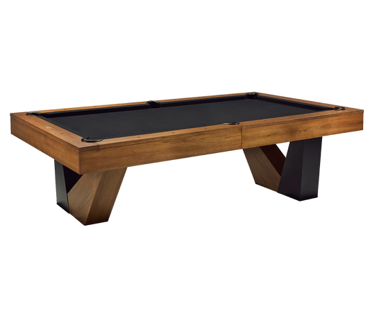 Annex 8' Pool Table (Brushed Walnut)