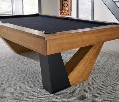 Annex 8' Pool Table (Brushed Walnut)