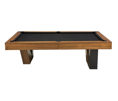 Annex 8' Pool Table (Brushed Walnut)