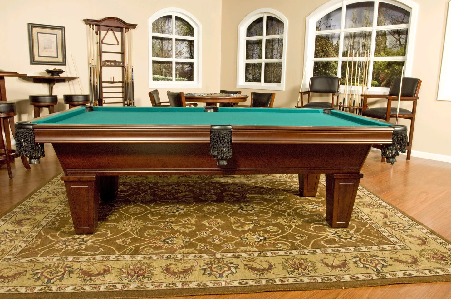 Avon Pool Table (Suede)