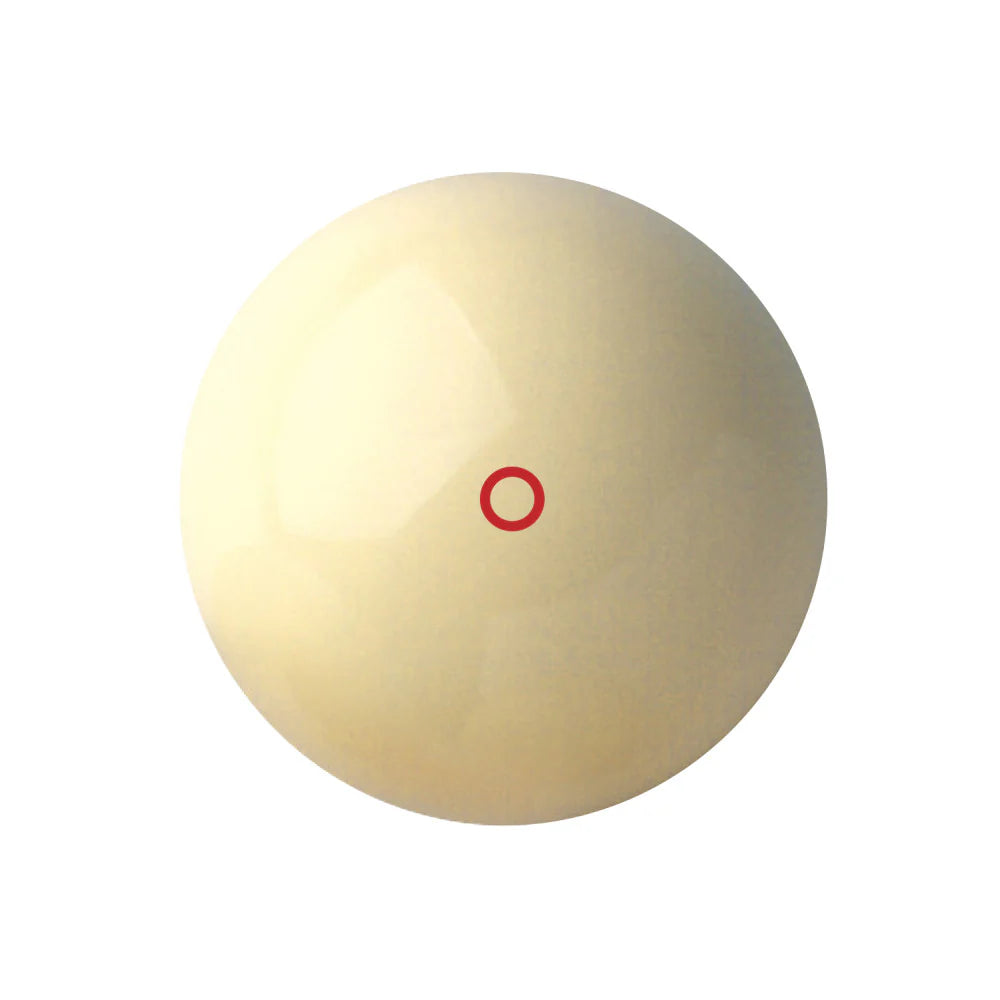 Aramith Red Circle Cue Ball