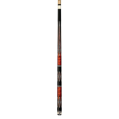 Dufferin Black & Maple Wrapless Cue