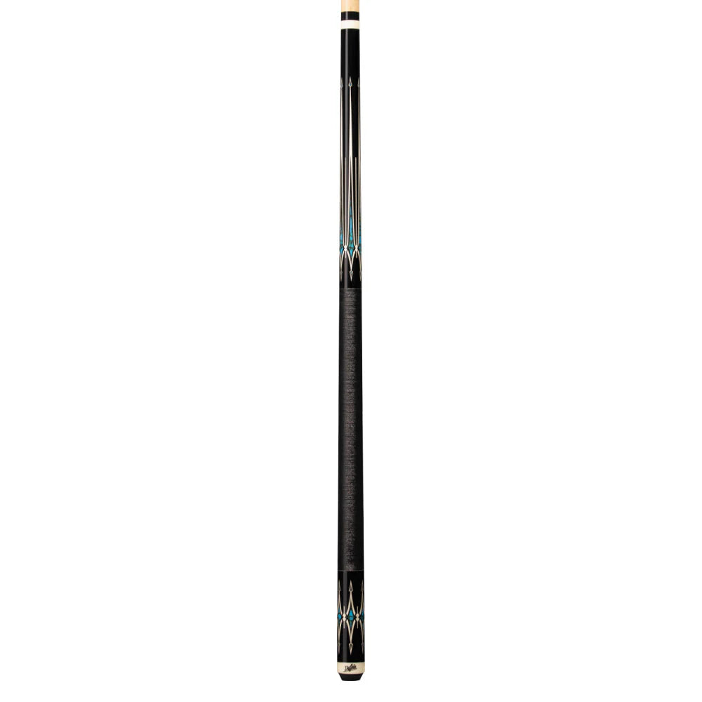 Dufferin Blue & White Cue With Nylon Wrap