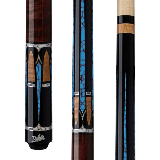 Dufferin Coffee Stain Curly & Blue Recon Wrapless Cue