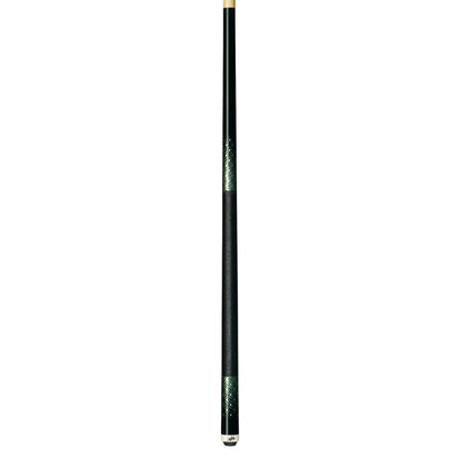 Dufferin Green Weave Cue With Nylon Wrap