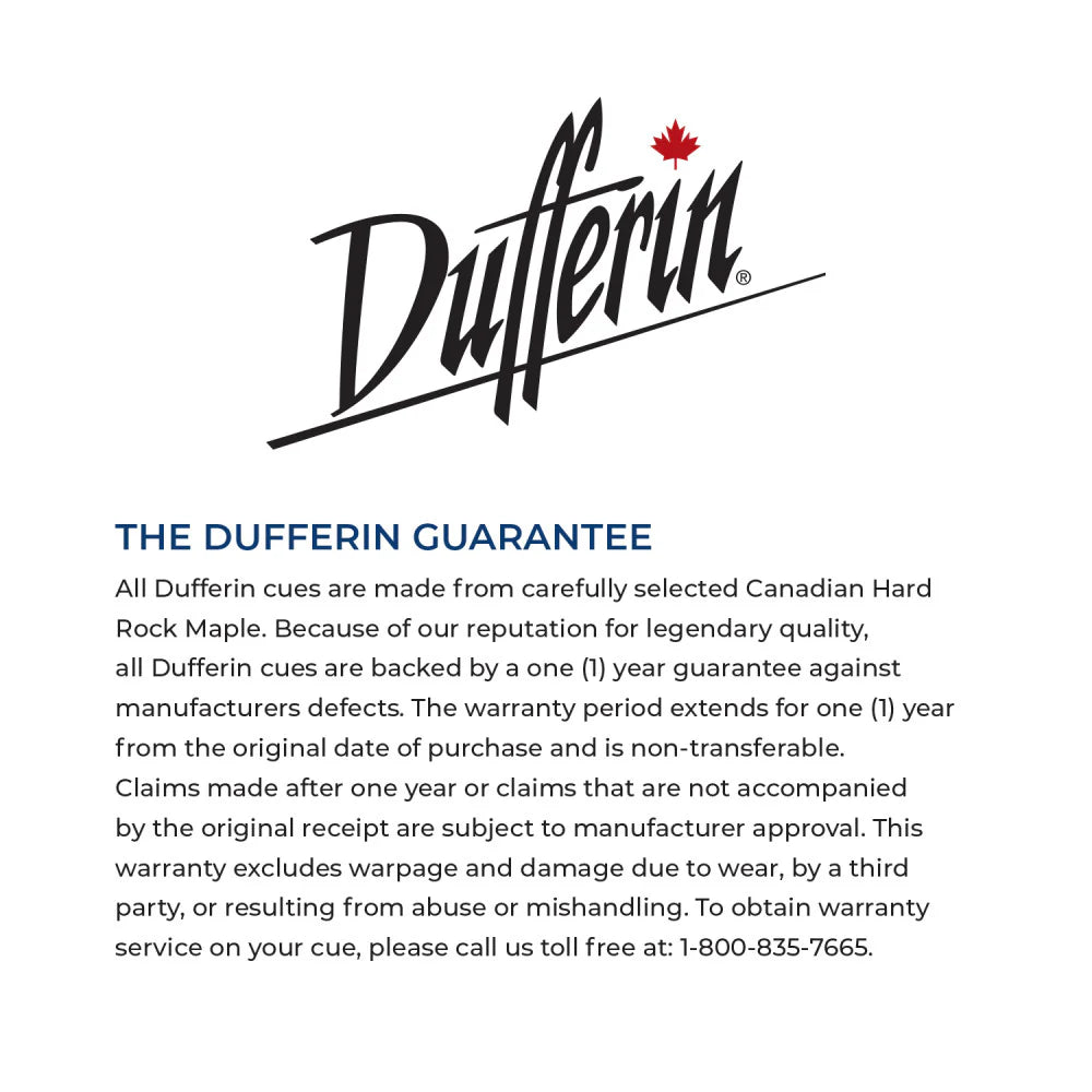 Dufferin Grey Cue With Nylon Wrap